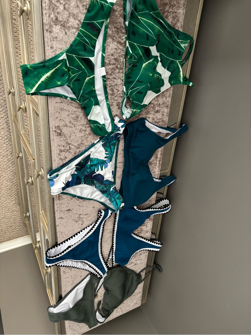 Cupshe Bikini Bundle - Size Small